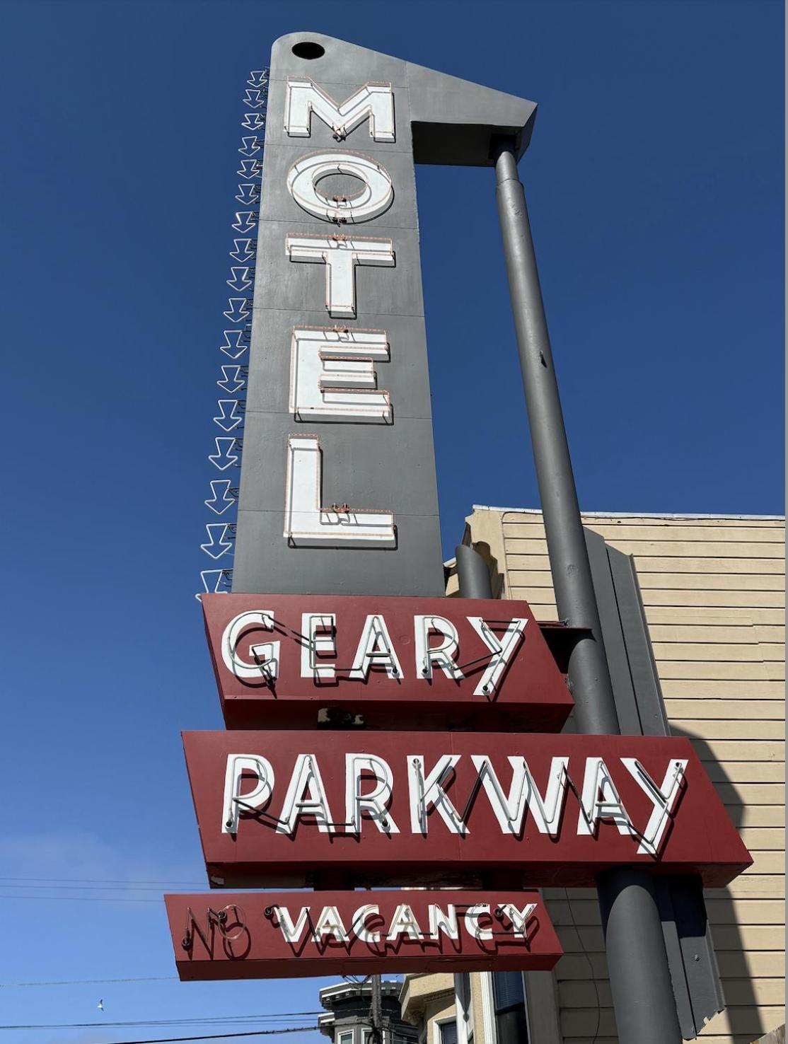 Geary Parkway Motel São Francisco